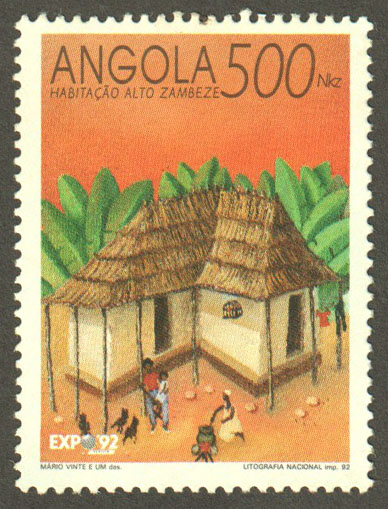 Angola Scott 833-6 Mint (Set) - Click Image to Close